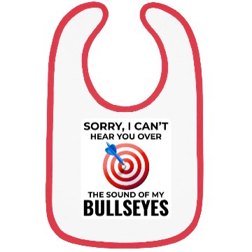 Discover Archery Targets Archer Bullseye Shooting Sport Bibs