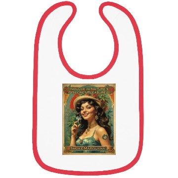 Discover Joyful consumption marijuana Bibs