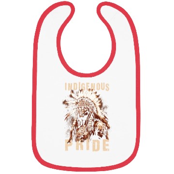 Discover Indigenous Pride Bibs