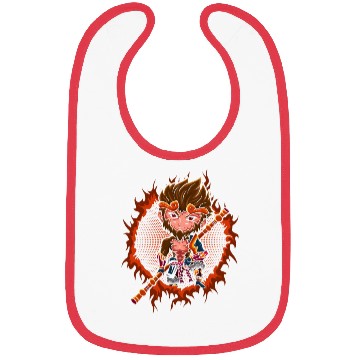 Discover Chibi Monkey King Bibs