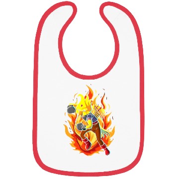 Discover The Boxing Bird of Paradise Bibs