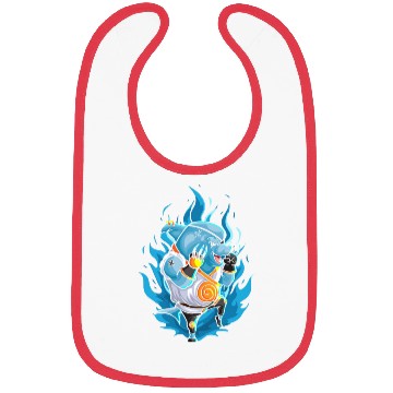 Discover The Fighter Shark With The Iron Claw Bibs