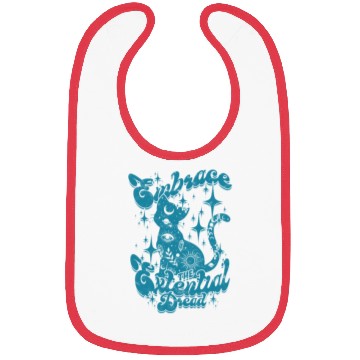 Discover Embrace the existential Dread - Philosophy Bibs