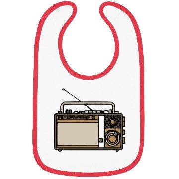 Discover Classic tube radio Bibs
