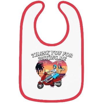 Discover Thank You for Picking Me Funny Valentines Day Humo Bibs