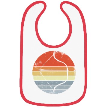 Discover Bow and Arrow Vintage Look Bibs