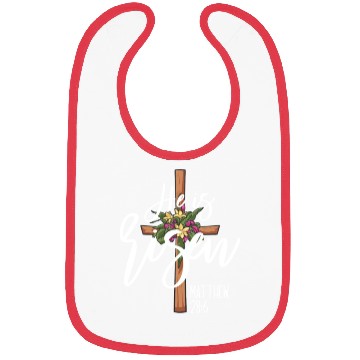 Discover He Is Risen Matthew 28:6 Christian Jesus Is Risen Bibs