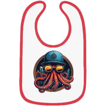 Discover Rapper Octopus Bibs