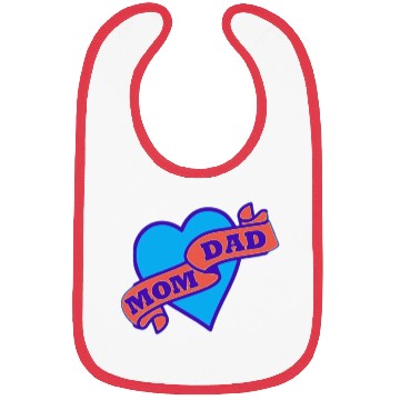 Discover Crafting Couture with Mom & Dad" Bibs