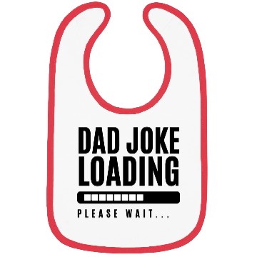 Discover Black and Gray Bold Father s Day Occasion Bibs