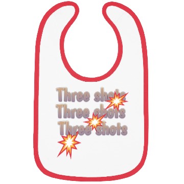Discover Three Shots gun Bibs