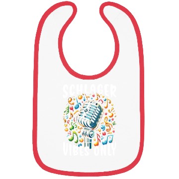 Discover German Schlager Singer Germany Music Lover Bibs