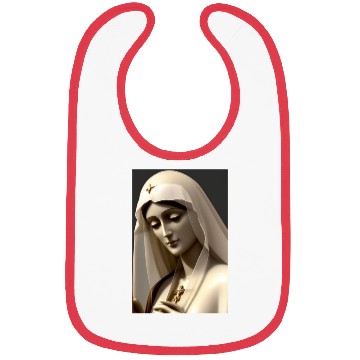 Discover Virgin Mary Bibs