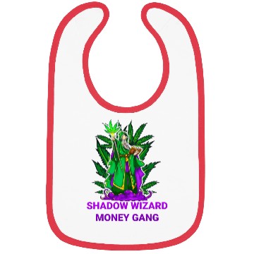 Discover Shadow Wizard Money Gang Meme Bibs