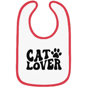 Discover Cat Lover Bibs