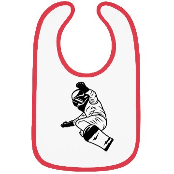 Discover Funny Snowboard Boy Bibs