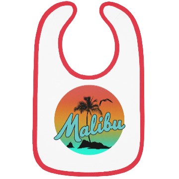 Discover Malibu blue Bibs