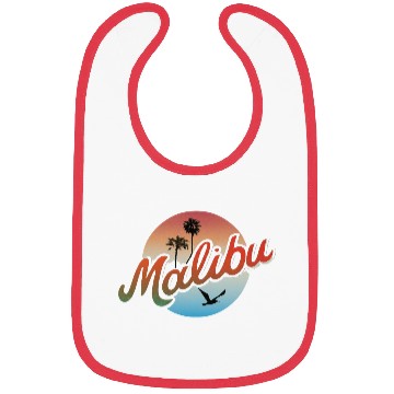 Discover Malibu gradient Bibs