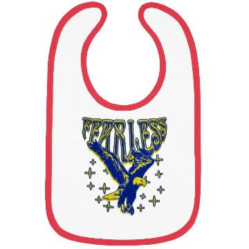 Discover Fearless Bibs