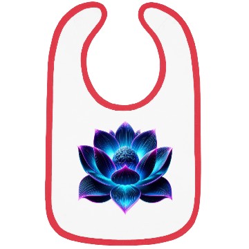 Discover Neon Lotus Bibs