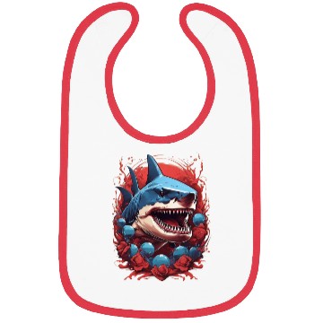 Discover Great Shark Bibs
