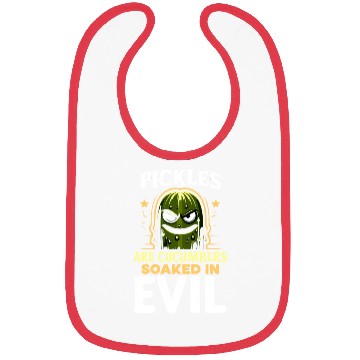 Discover Pickle Lover Funny Pickle Dill pickle Pickled Bibs