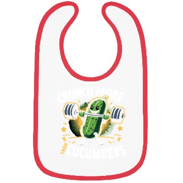 Discover Pickle Lover Funny Pickle Dill pickle Pickled Bibs