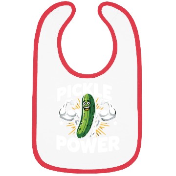 Discover Pickle Lover Funny Pickle Dill pickle Pickled Bibs