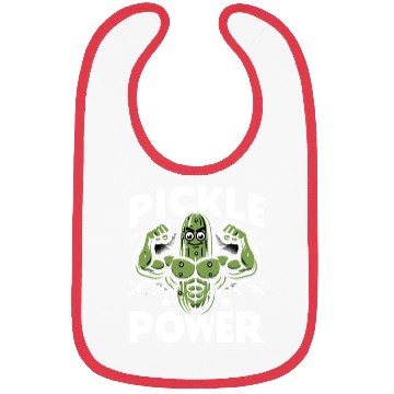 Discover Pickle Lover Funny Pickle Dill pickle Pickled Bibs