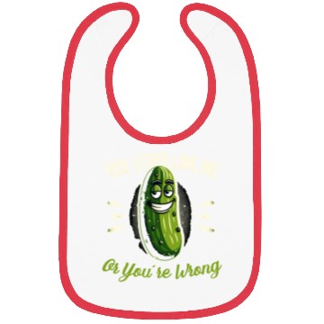 Discover Pickle Lover Funny Pickle Dill pickle Pickled Bibs