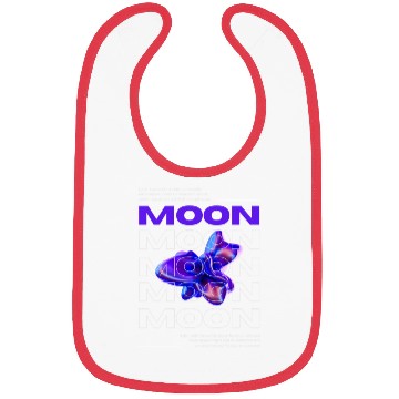 Discover Dark Moon Bibs