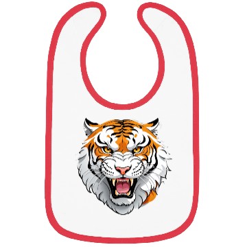 Discover Cool Tiger Bibs