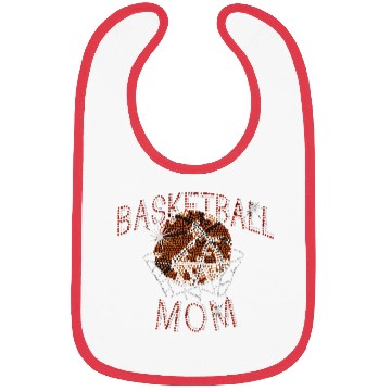 Discover Basketball Mom Bibs