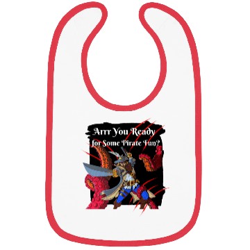 Discover Arrr you ready for some pirate fun Bibs