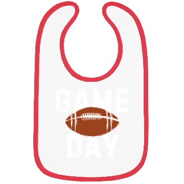 Discover Game Day Football Bibs