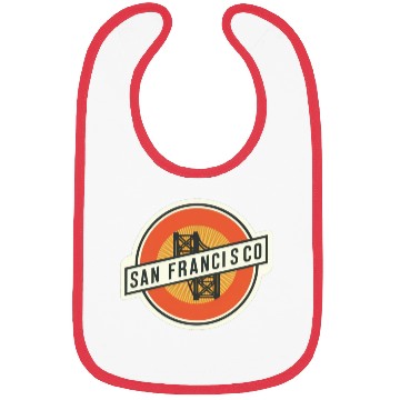 Discover San Francisco Bibs