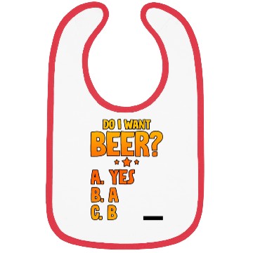 Discover Do I Want Beer, A Yes 2 Bibs