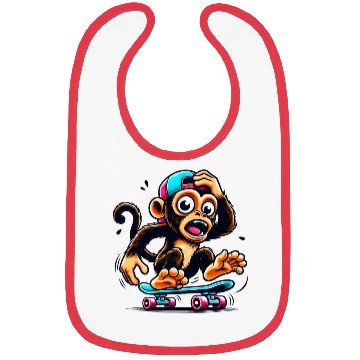 Discover Scared Monkey Skateboarding Bibs