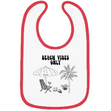 Discover Seaside Serenity: Embracing Beach Vibes Bibs