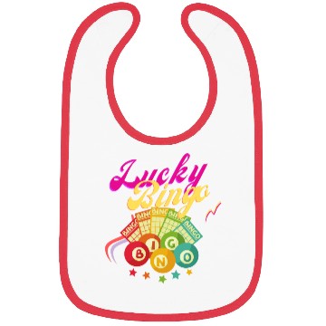 Discover Lucky bingo Bibs