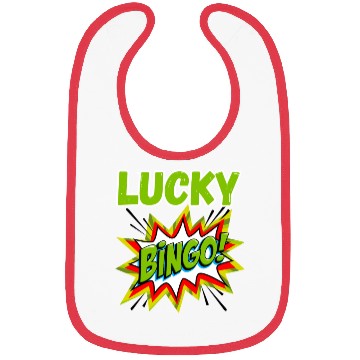 Discover Lucky bingo Bibs