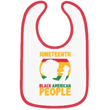 Discover Juneteenth is not the first commemorative BHM Bibs
