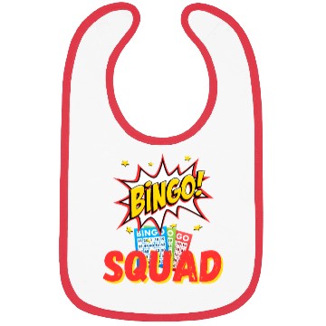 Discover Lucky bingo Bibs