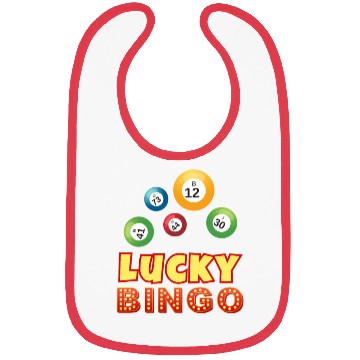 Discover Lucky bingo Bibs