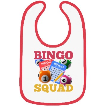 Discover Lucky bingo Bibs