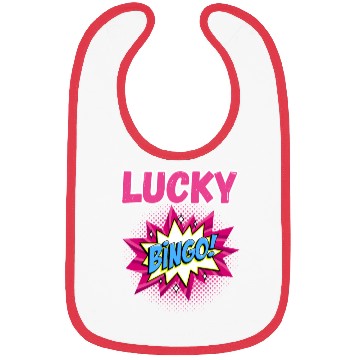 Discover Lucky bingo Bibs