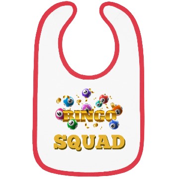Discover Lucky bingo Bibs