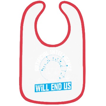 Discover Cyborg AI Robot Engineer Prompt Engineer Bibs