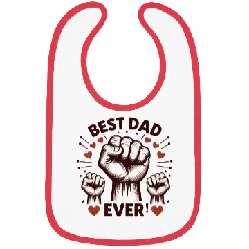 Discover Best Dad Ever Bibs