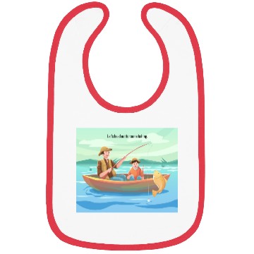 Discover Fishing Adventure Design Bibs